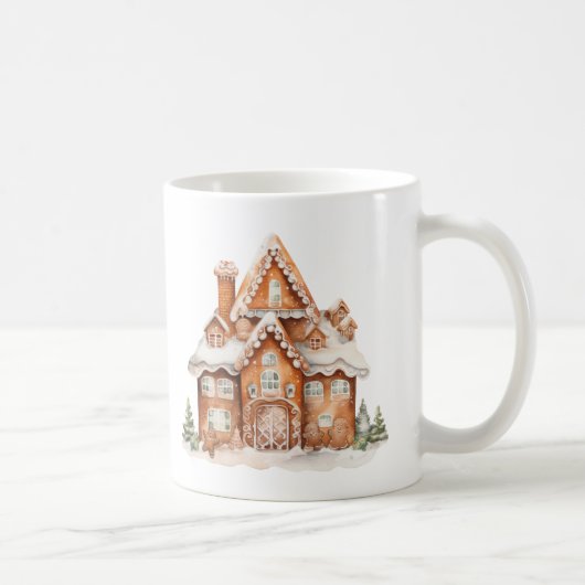 Gingerbread House 11 oz. koffie-Mok Koffiemok (Rechts)