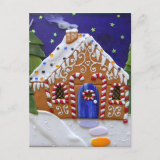 Gingerbread House Briefkaart
