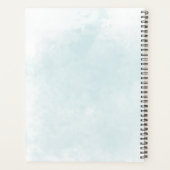 Gingerbread House Christmas Holiday Planner (Achterkant)