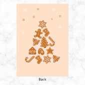 Gingerbread House Decorating Party Bruin Kaart