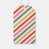 Gingerbread House Decorating Party Cadeaulabel (Achterkant)