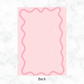 Gingerbread House Decorating Party Pink Kaart