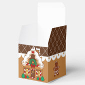 Gingerbread House geschenkdozen Bedankdoosjes (Geopend)