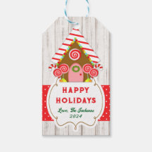 Gingerbread House Hangtag
