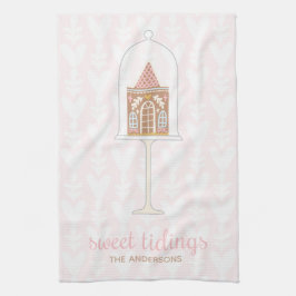 Gingerbread House Keukenhanddoeken