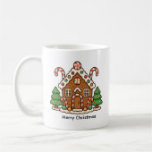 Gingerbread House Koffiemok (Links)