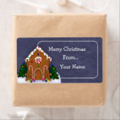 Gingerbread House Label (Insitu)