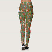 Gingerbread House Leggings (Achterkant)