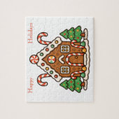 Gingerbread House Legpuzzel (Verticaal)