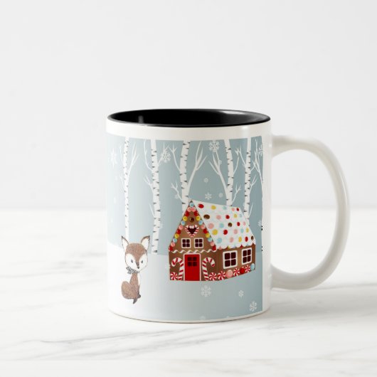 Gingerbread House MUG (Droit)