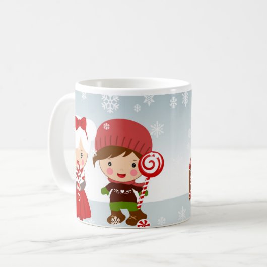 Gingerbread House MUG (Devant gauche)