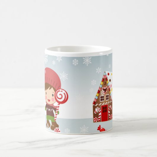 Gingerbread House MUG (Centre)