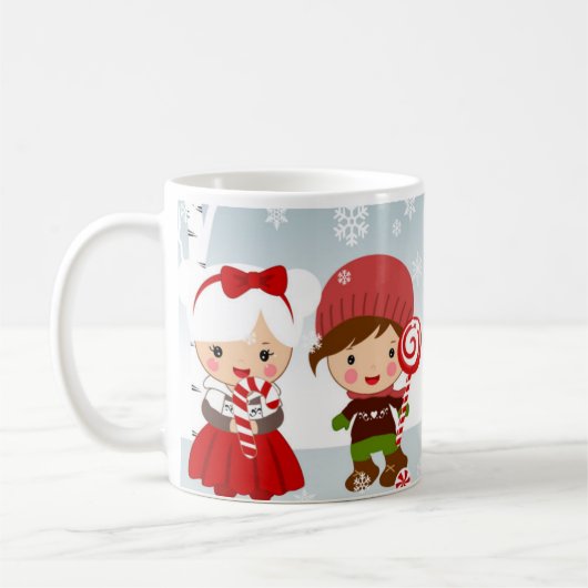 Gingerbread House MUG (Gauche)