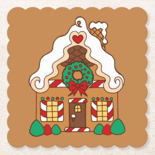 Gingerbread House Onderzetters