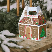 Gingerbread House Persoonlijke Kerstdoos