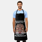 Gingerbread House Project Manager-Baker Schort (Gedragen)