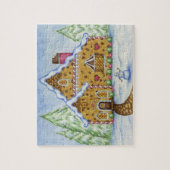 Gingerbread House Puzzel (Verticaal)