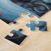 Gingerbread House Puzzel (Zijkant)