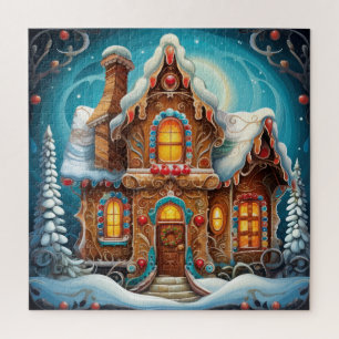 Gingerbread House Puzzel