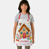 Gingerbread House Schort – Leuke vakantie bakken (Insitu)