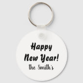 Gingerbread House  Sleutelhanger (Achterkant)