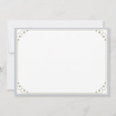 GINGERBREAD HOUSE XMAS GALA INVITATION PARTI (Dos)