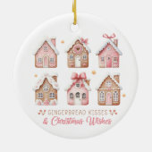 Gingerbread Houses Christmas Ornament (Achterkant)
