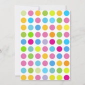 GINGERBREAD HUIS DECORATIE FEEST KAART (Achterkant)