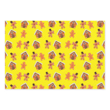 Gingerbread Huis en Mannen Kerstmis