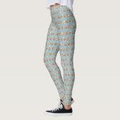 Gingerbread Huizen en Mannen Leggings (Links)