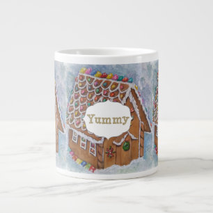 GINGERBREAD HUUSE EXTRA GROTE BEKER
