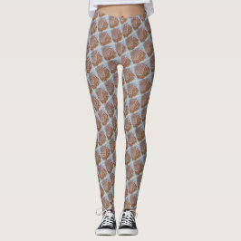 GINGERBREAD HUUSE LEGGINGS
