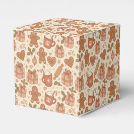 Gingerbread Joy Bedankdoosjes