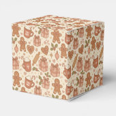 Gingerbread Joy Bedankdoosjes (Achterkant)