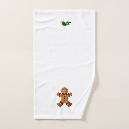 Gingerbread Joy! handdoek (Handdoek)