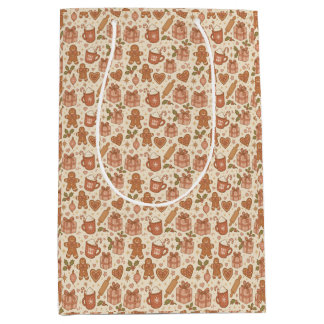 Gingerbread Joy Medium Cadeauzakje