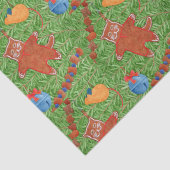 GINGERBREAD KAT tissuepapier (Detail)