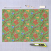 GINGERBREAD KAT tissuepapier (Craft)