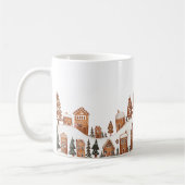 Gingerbread Kerststad Mok (Links)
