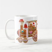 Gingerbread Kersttrein Koffiemok (Links)