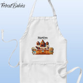 Gingerbread Keuken Jongen & Meisje Cookie Graphic Standaard Schort