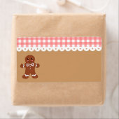 Gingerbread Keukenlabel Etiket (Insitu)