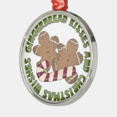 Gingerbread Kisses Keepsake Ornament (Links)