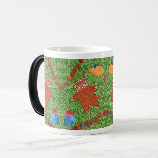 GINGERBREAD KITTY Morpher Mug (Devant gauche)