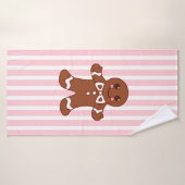 Gingerbread Koekje Badhanddoek (Badhanddoek)