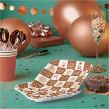 Gingerbread koekjes geruit patroon