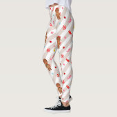 Gingerbread koekjes Kerst Leggings (Links)