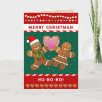 Gingerbread Koekjes met een Hart