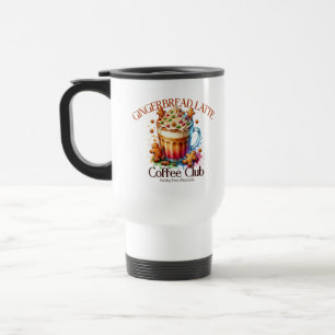 Gingerbread Latte Coffee Club Reisbeker