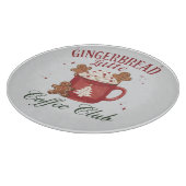 Gingerbread Latte Coffee Club Snijplank (Hoek)